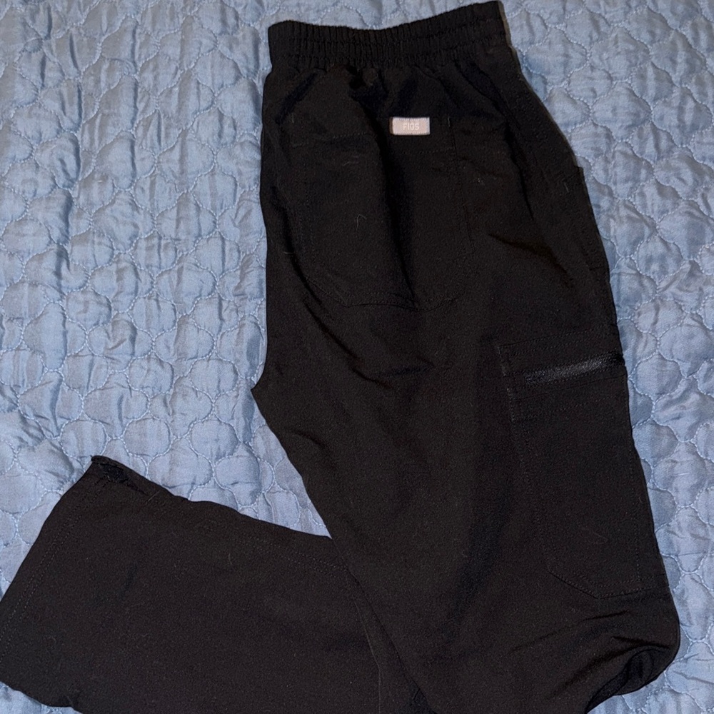 Women’s Black Fig Pants